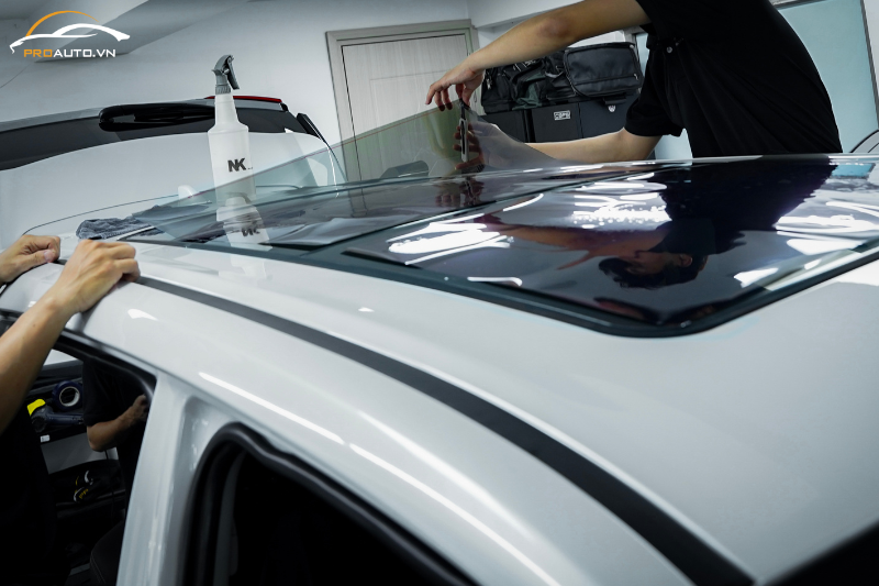 Hướng dẫn kỹ thuật cắt phim - Khóa học dán phim cách nhiệt ô tô