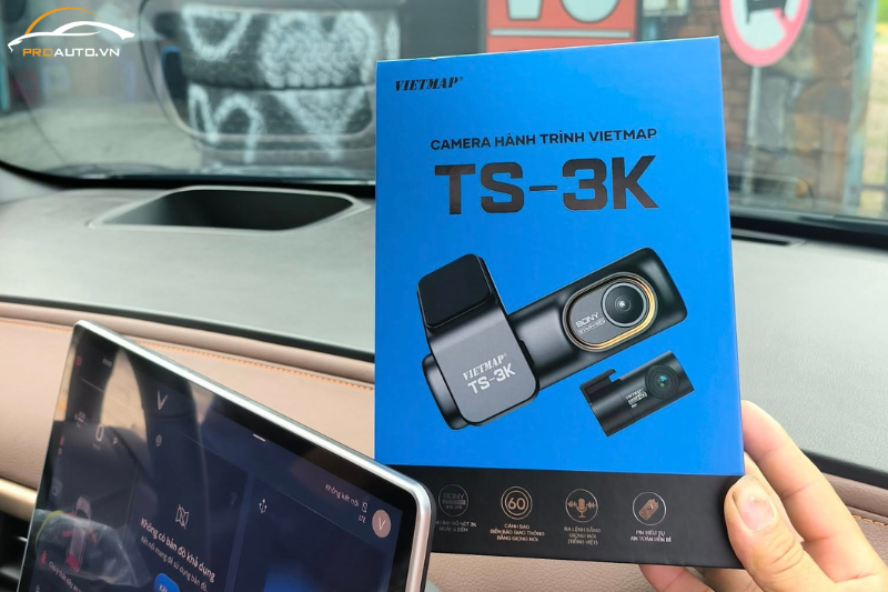 Kinh nghiệm lắp camera hành trình Vietmap TS-3K chính hãng