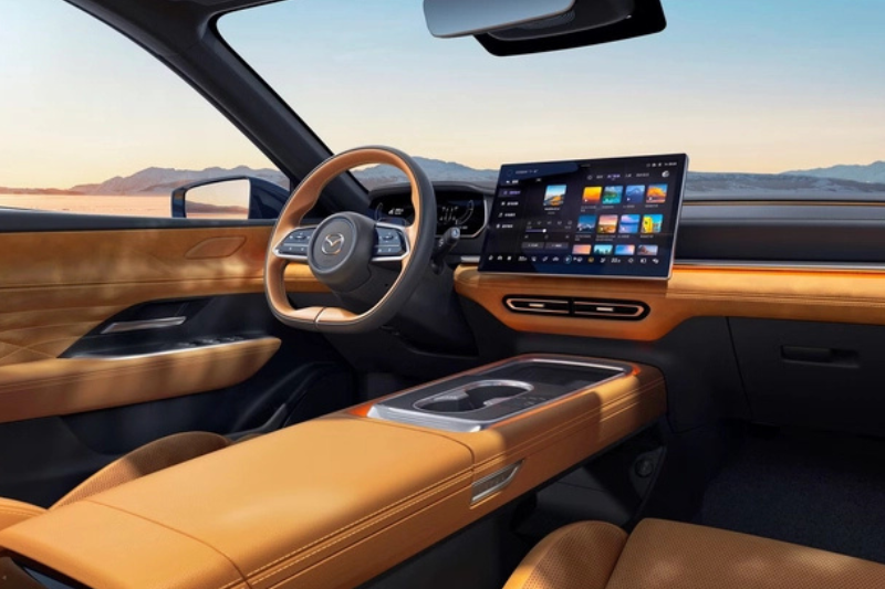 Nội thất Mazda CX-5 tinh giản, tập trung vào trải nghiệm người dùng