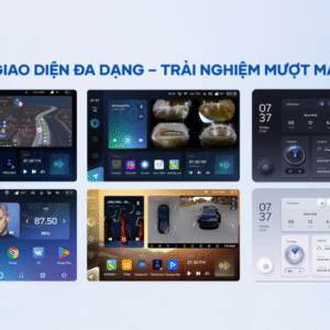 Thiết kế màn hình Teyes CC3L 360 hiện đại