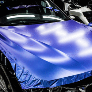 Ưu điểm khi dán PPF đổi màu