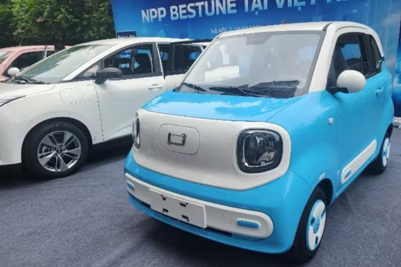 Xe điện mini Pony đối đầu trực tiếp với Wuling Mini EV và VinFast VF 3