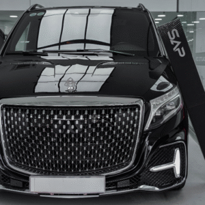 Chủ xe Mercedes v250 chọn dán PPF wrap đổi màu ô tô thương hiệu SAP