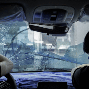 Dán phim Pro Cool chống nóng ô tô - Phụ kiện đồ chơi xe VinFast Limo Green