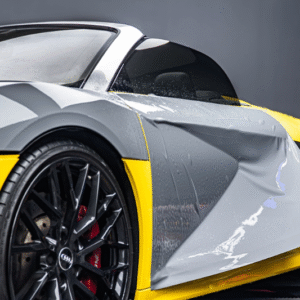 Đẩy nước, chống bẩn trên PPF màu 3M