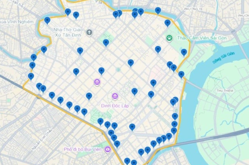 Kế hoạch mở rộng vành đai hạn chế xe xăng dầu vào trung tâm TP.HCM