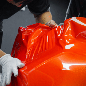 Lớp PPF màu ô tô kháng nước, chống bám bẩn