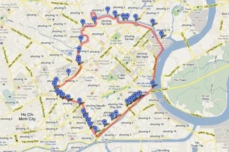 Mục tiêu và phạm vi của đề án vành đai hạn chế xe xăng dầu vào trung tâm TP.HCM