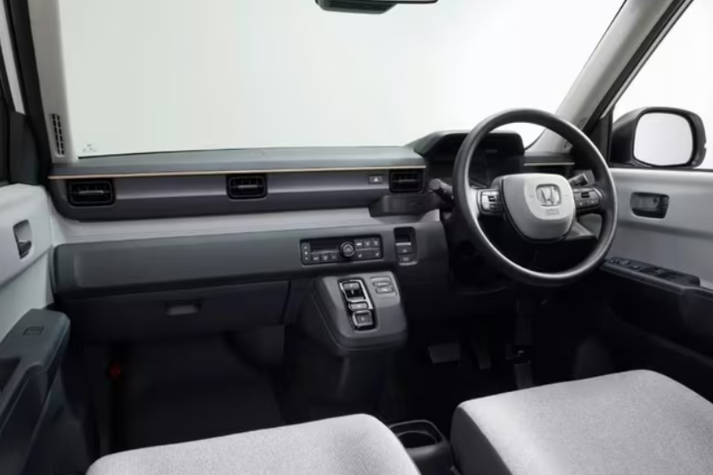 Nội thất Honda N-One e thông minh, thân thiện và tiện dụng