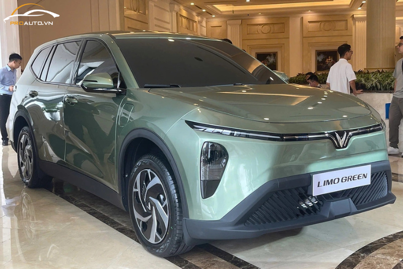 Phụ kiện đồ chơi xe VinFast Limo Green - Bảng giá tốt 2025
