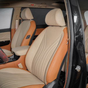 Phụ kiện đồ chơi xe VinFast Limo Green với hạng mục đổi màu nội thất