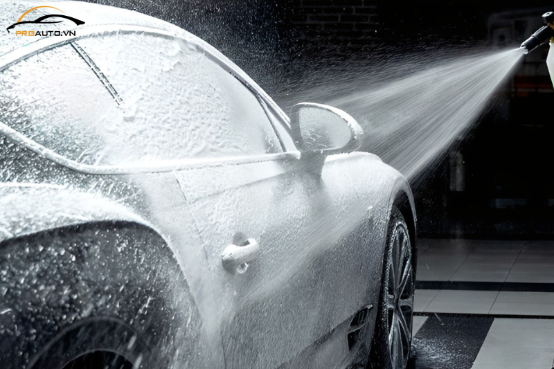 Rửa xe ô tô tại TPHCM đảm bảo quy trình chất lượng