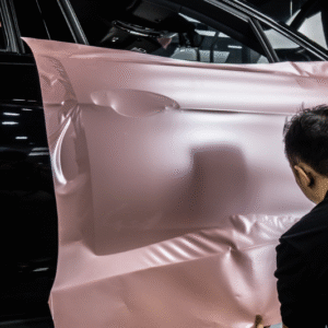 Tăng tính thẩm mỹ với PPF màu ô tô