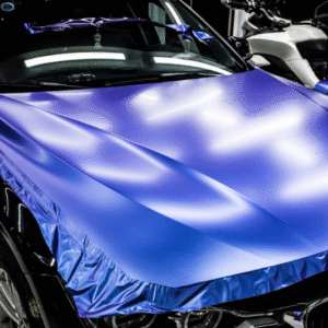 Thay đổi diện mạo xe nhờ PPF wrap đổi màu ô tô