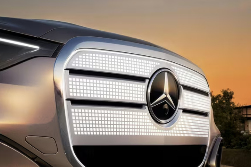 Thiết kế & trang bị hiện đại trên Mercedes GLC thuần điện