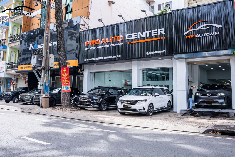 Trung tâm rửa xe ô tô tại TPHCM đáng tin cậy