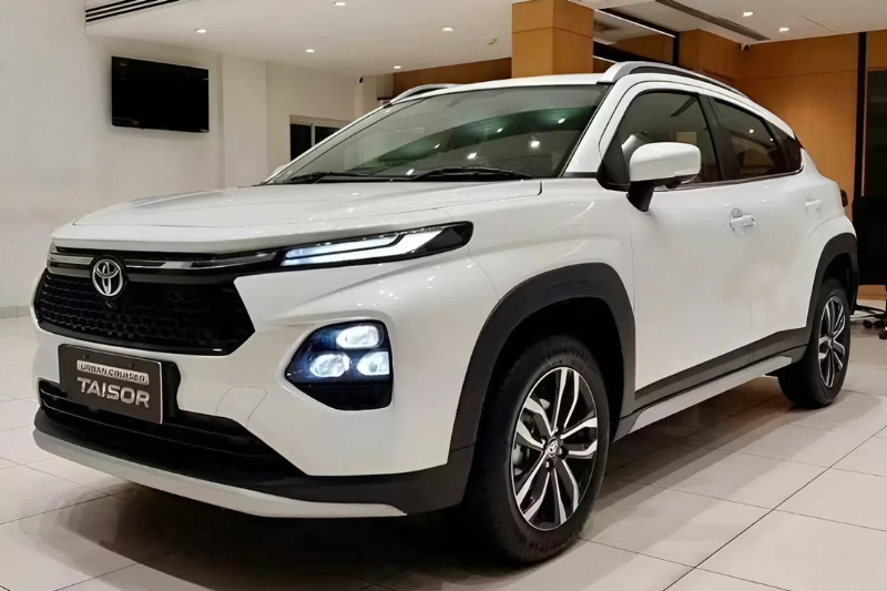 Urban Cruiser Taisor: Cận Cảnh SUV Giá Rẻ Của Toyota