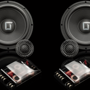 Bass Gladen Sigma 165.2 chắc & sâu với woofer 165mm