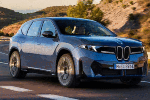 BMW iX3: Khởi đầu cho thế hệ Neue Klasse
