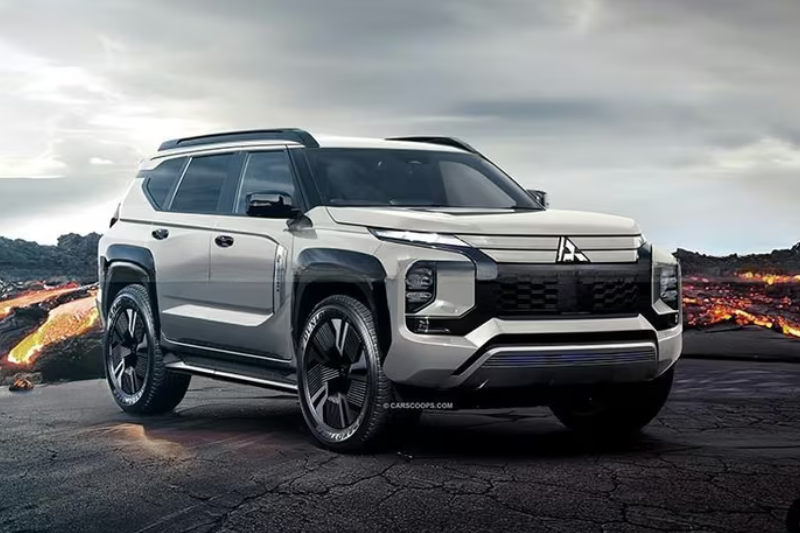 Động cơ và khả năng vận hành Mitsubishi Pajero 2026