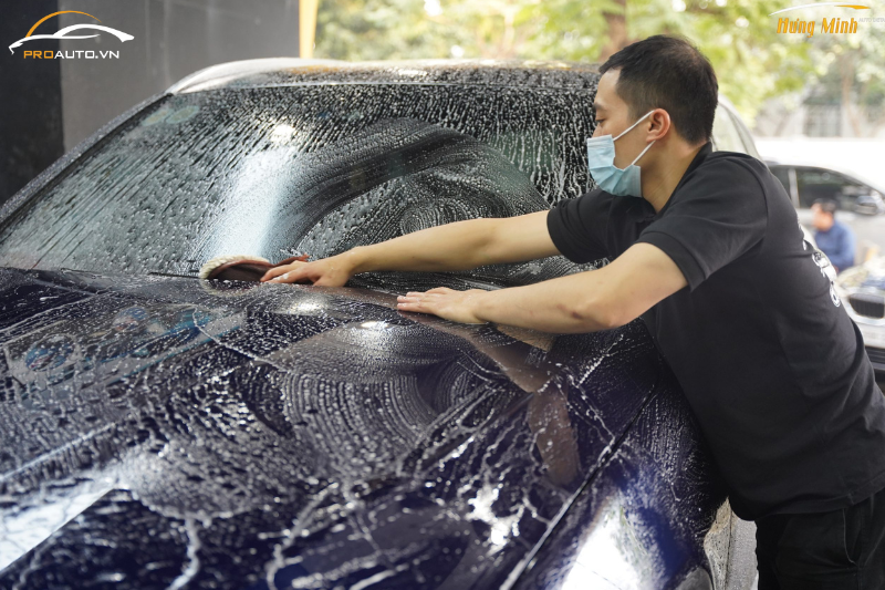 Duy trì độ bền ô tô với dịch vụ chăm sóc xe detailing
