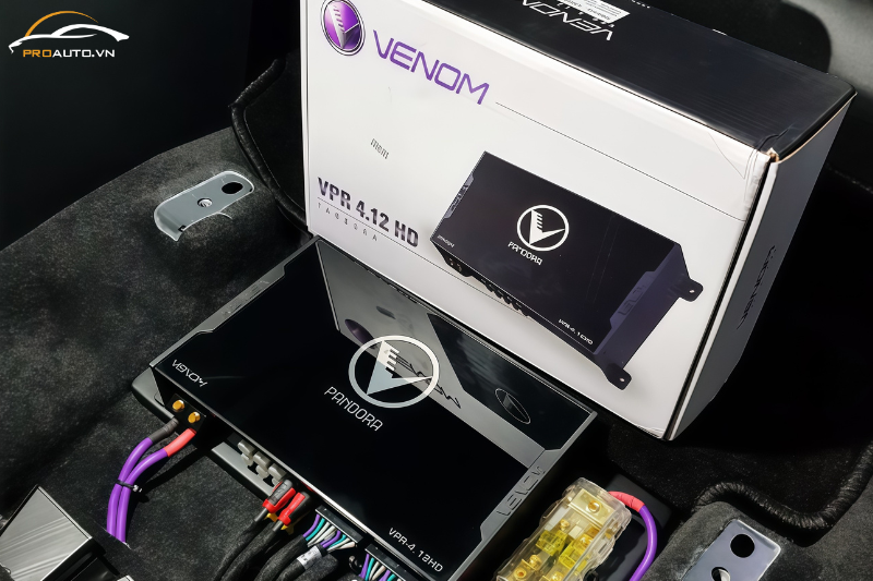 Giới thiệu về Amply Venom VPR 4.12HD