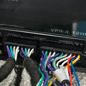 Kinh nghiệm độ ampli ô tô Venom VPR 4.12HD chính hãng