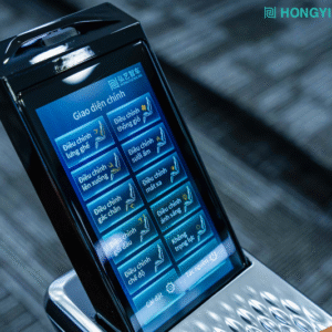 Màn hình ghế Crystal 6.0 Pro Max thông minh