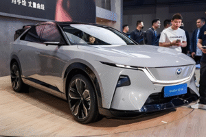 Mazda CX-6e ra mắt, giá từ 445 triệu đồng