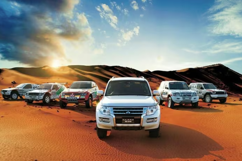 Mitsubishi Pajero: “Vua sa mạc” hồi sinh 2026