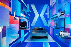 Ô tô Munich 2025 - Sân khấu công nghệ mới