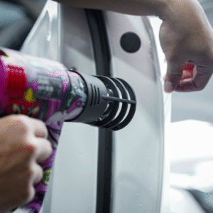 PPF Magnus Pro Zenix được thi công với vật dụng chuyên biệt