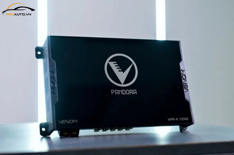 RMS Power từ Venom VPR 4.12HD vượt trội, dải tần trọn vẹn
