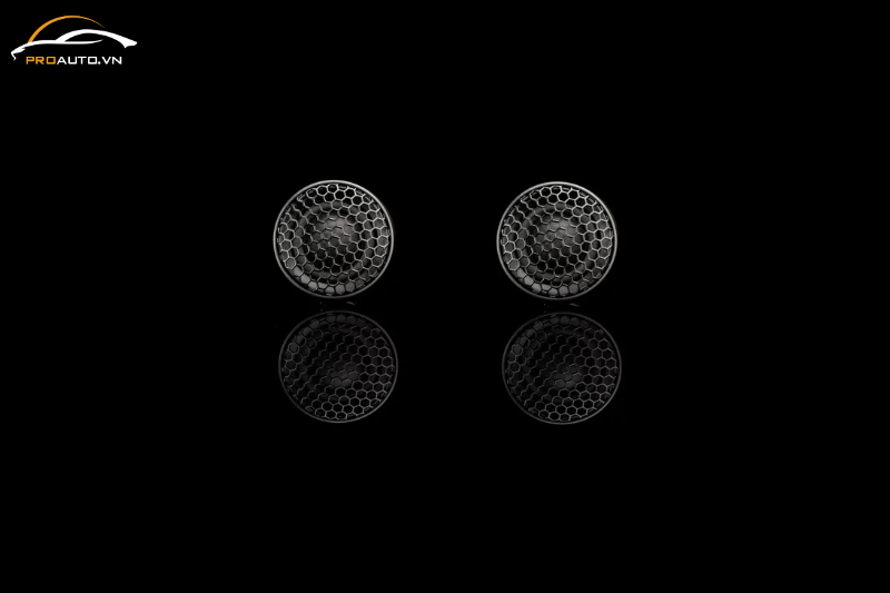 Treble Gladen Sigma 165.2 mượt mà từ tweeter lụa 22mm