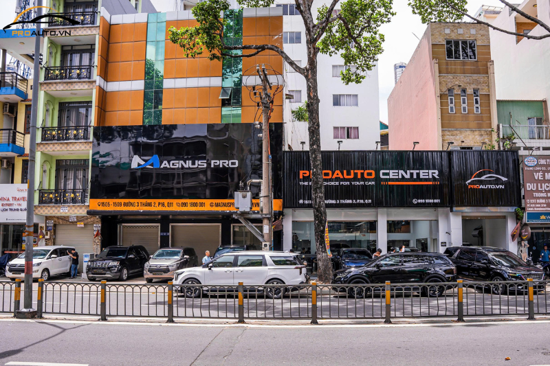 Trung tâm chuyên chăm sóc xe detailing uy tín, chất lượng tại Phường Minh Phụng, TPHCM