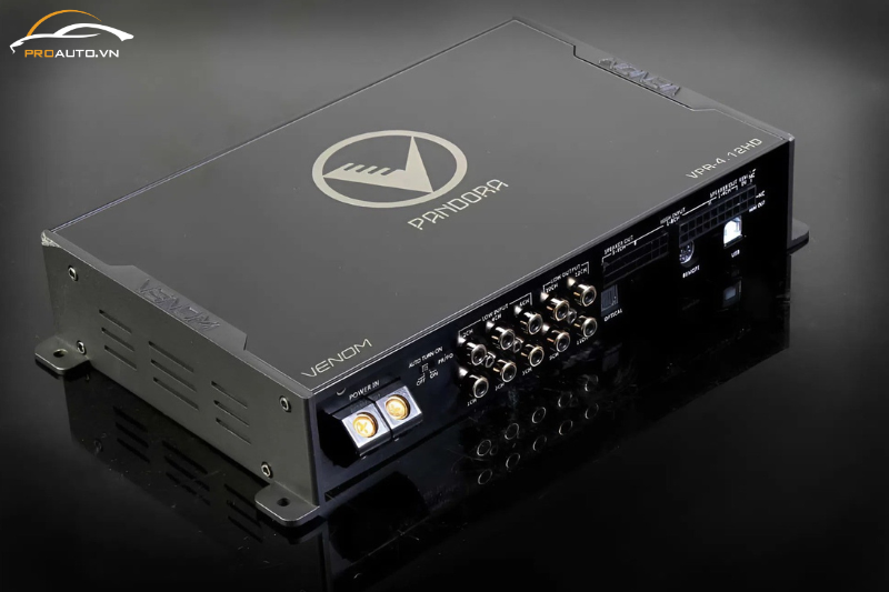 Venom VPR 4.12HD - Amplifier 12 kênh mạnh mẽ đa nhiệm
