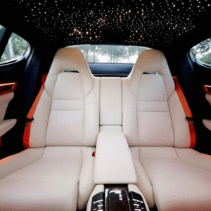 Da simili - Bọc da ghế Porsche