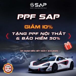 Dán PPF SAP tại PROAUTO.VN giảm ngay 10%