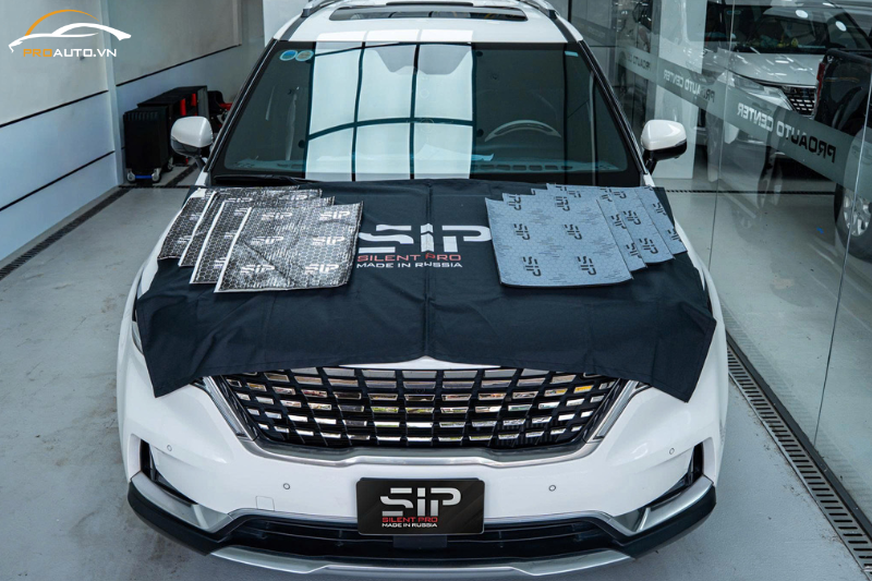 Kia Carnival cách âm SIP tại PROAUTO.VN