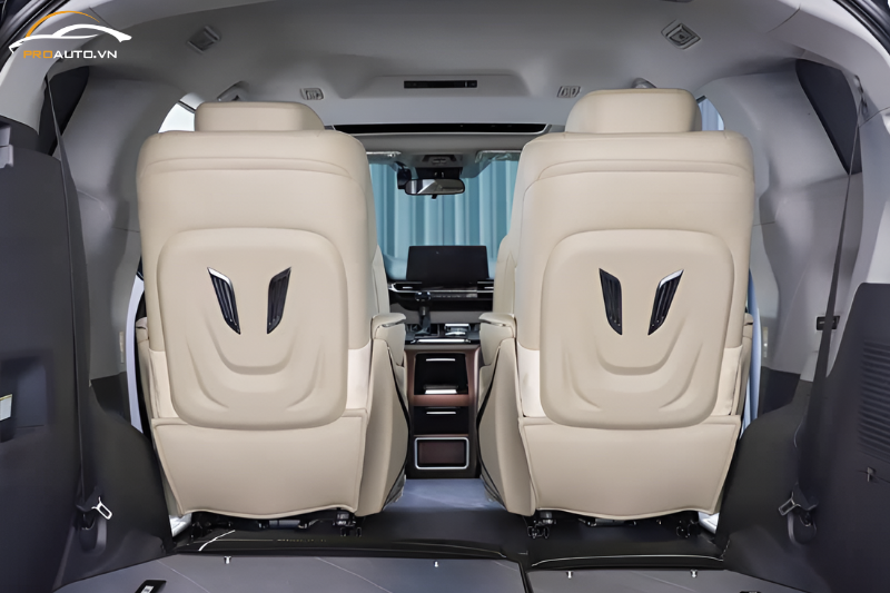 Thông gió và sưởi ấm ghế Hongyi Crystal 1.0