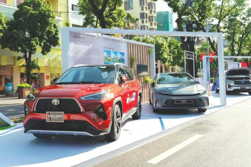 Toyota – Người tiên phong mở đường cho Hybrid Electric tại Việt Nam