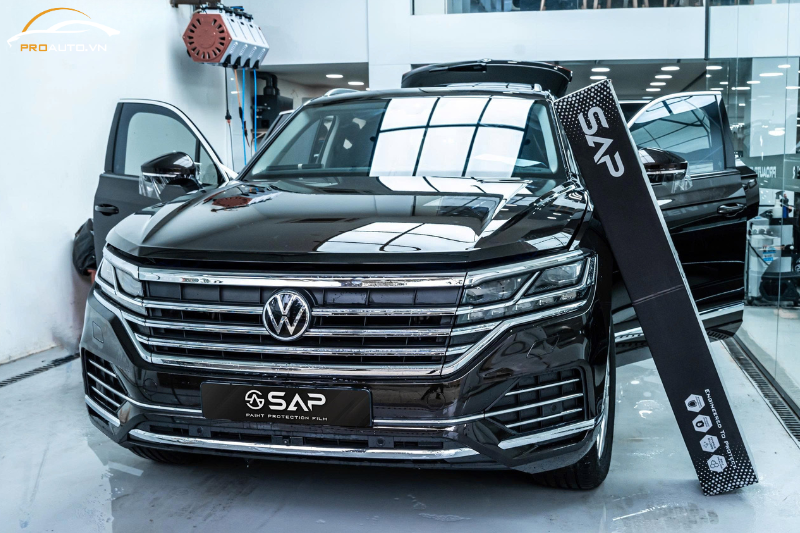 Volkswagen Touareg dán PPF SAP tại PROAUTO.VN