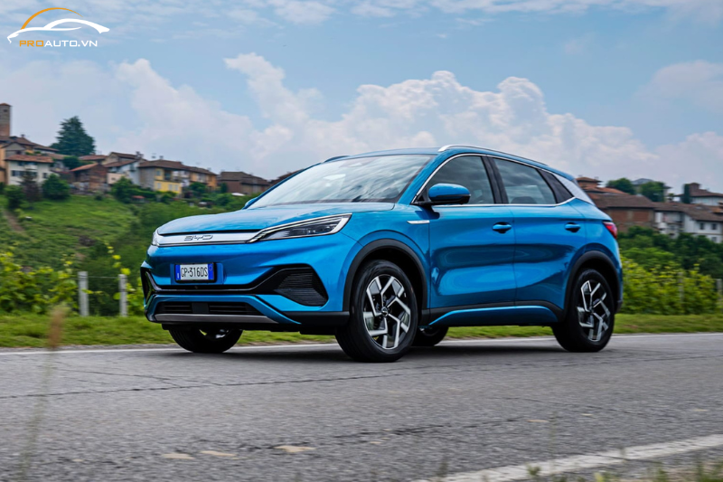 Bảng giá dán PPF xe điện BYD - Ưu đãi 2025