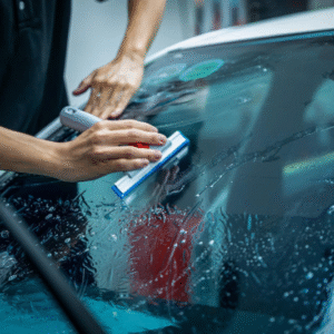 Dán phim cách nhiệt xe điện BYD