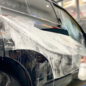 Dán PPF xe điện BYD với thương hiệu PPF 3M