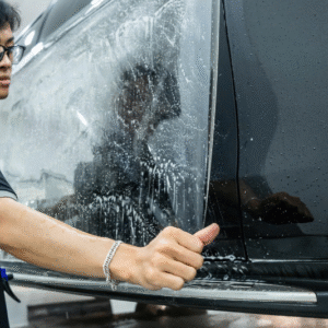 Dán PPF xe điện BYD với thương hiệu PPF Magnus Pro