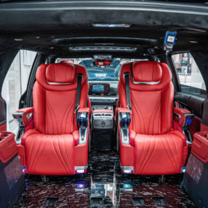 Độ Ford Transit limousine 16 chỗ gói cao cấp