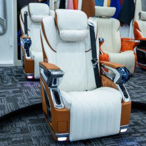 Độ Ford Transit limousine 16 chỗ gói thương gia