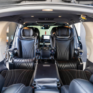 Độ Mercedes limousine 16 chỗ gói cao cấp