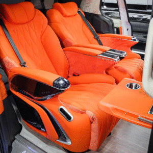 Độ Mercedes limousine 16 chỗ gói nâng cao